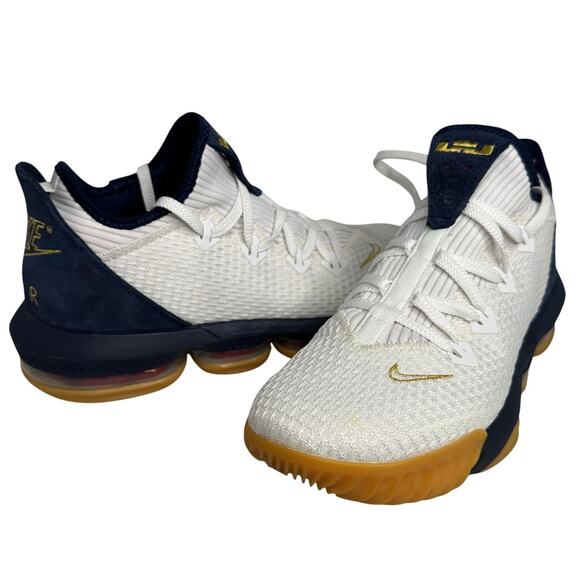 💎✨ORIGINAL✨💎LeBron 16 Low 'USA' - Picture 3 of 14